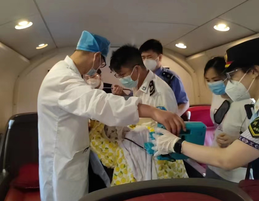 冕宁县高铁转院公司